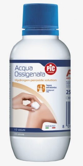 ACQUA OSSIGENATA 250ML 10 VOLUME